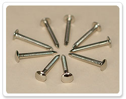 Nickel Plated Oval Head RS Nail