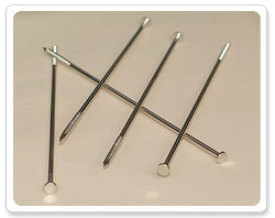 Nickel Plated Flat Head RS Nail