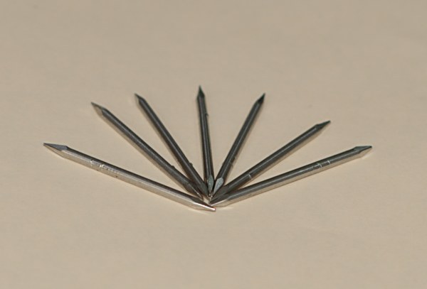 Stainless Steel Double Point Nail