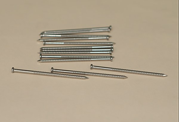 Ring Shank Stainless Steel Siding Nail