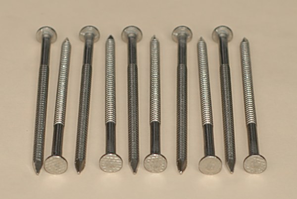 Flat Checkered Head Stainless Steel nail