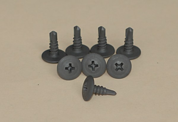 Gray Phosphate Modified Truss Head Self-Drilling Screw