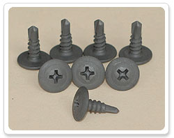 Gray Phosphate Modified Truss Head Self-Drilling Screw