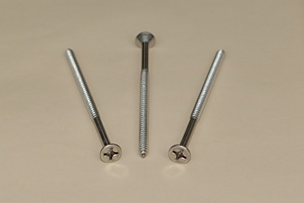Stainless Steel Phillips Wood Screw