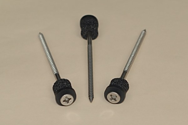 Stainless Steel Phillips Wood Screw with EPDM+Sponge