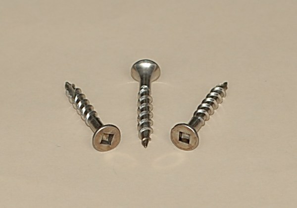 Stainless Steel Square Drive Bugle Head Type17 Screw