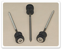 Stainless Steel Phillips Wood Screw with EPDM+Sponge