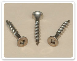 Stainless Steel Square Drive Bugle Head Type17 Screw