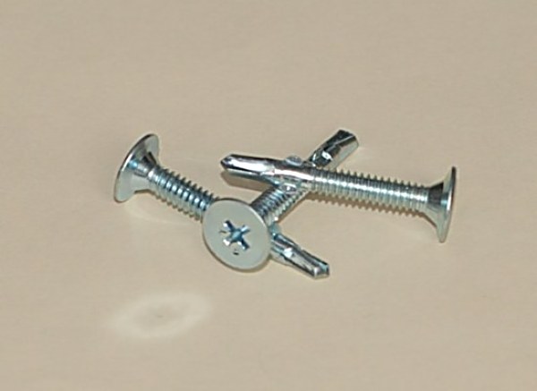ZP Phillips Wafer Head Winged Point Screw