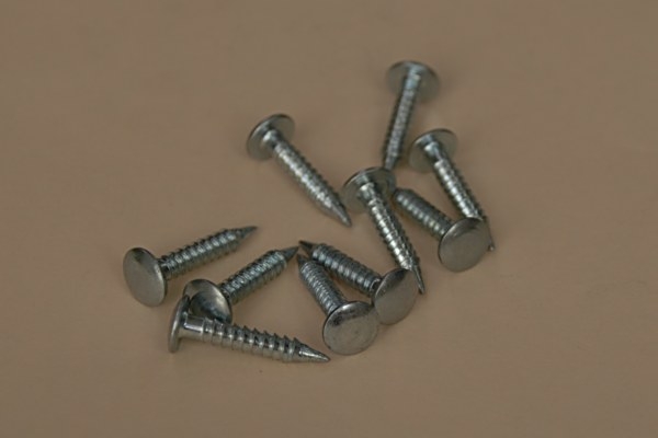 ZP Cr3+ Oval Head Ring Nail