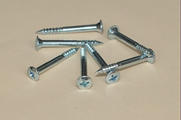 ZP Phillips Oval Head Screw Nail